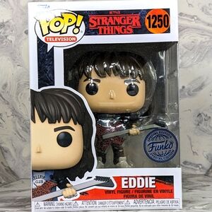 Funko Pop Stranger Things Eddie 1250 MIB
